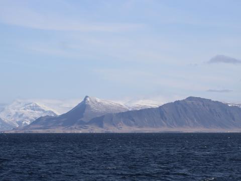 mountains in reykjavik