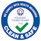 SMALL Clean & Safe Logo 2022