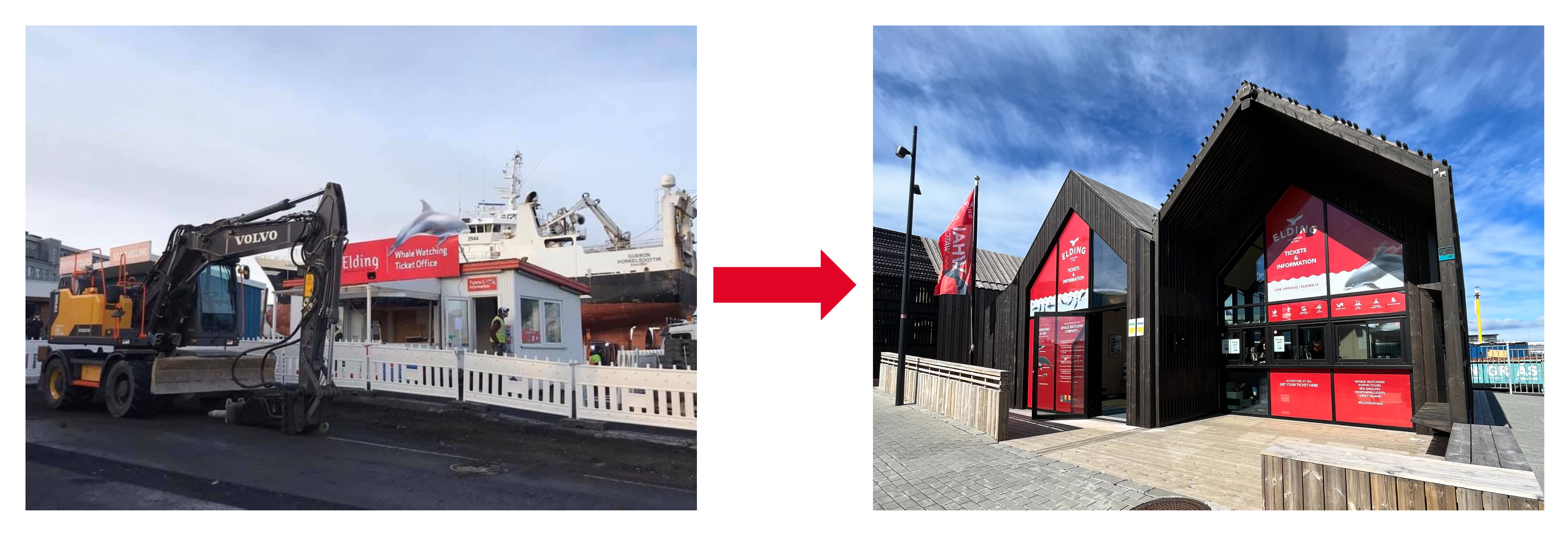 Elding office relocates