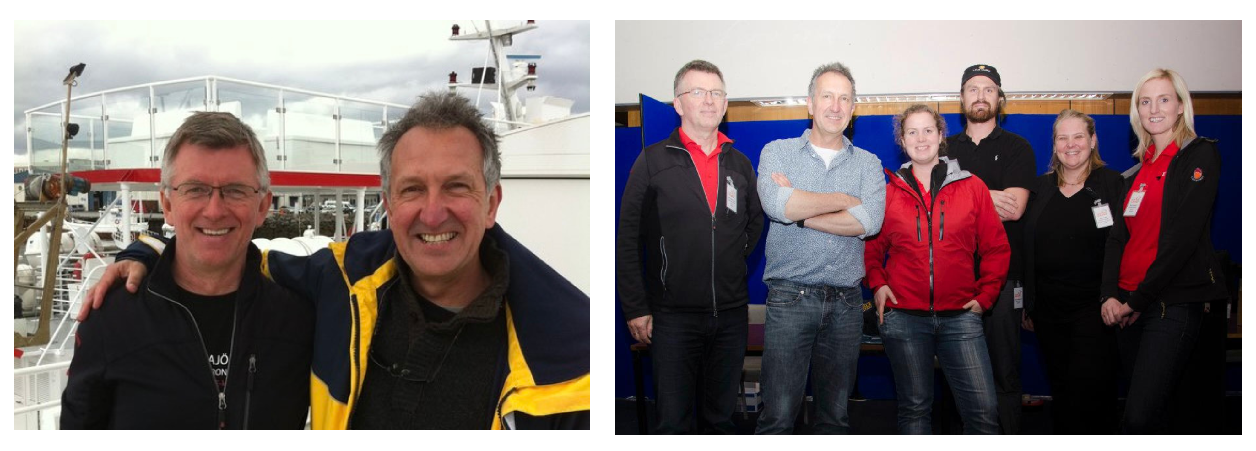 Eldingteam with mark carwardine