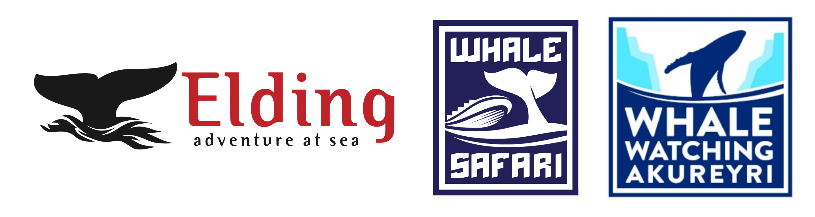 Elding, WS, WWA logos