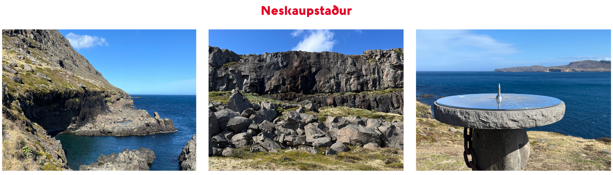 Elding's Neskaupstaður tour