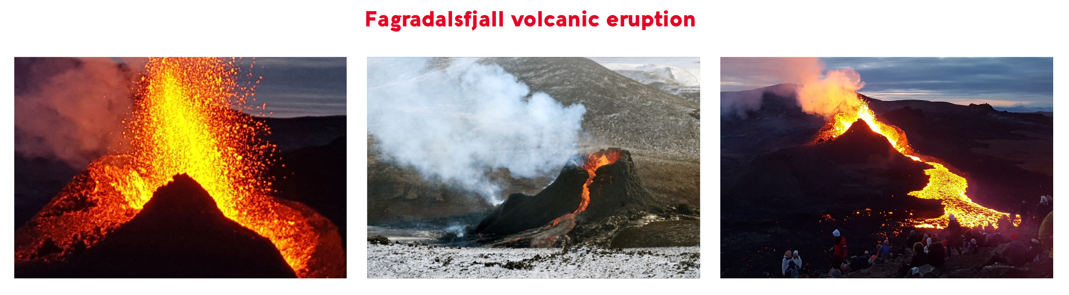 volcanoe fagradalsfjall