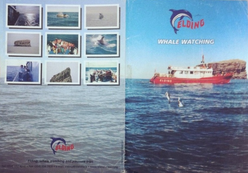 Elding original brochure