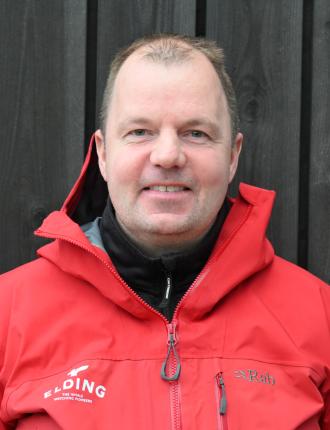 staff picture of baldur thorvaldsson