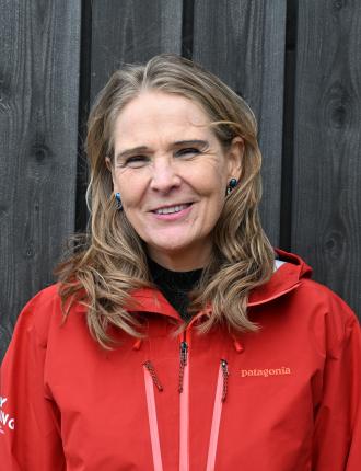 Rannveig Grétarsdóttir eigandi og framkvæmdastjóri Eldingar hvalaskoðunar Reykjavík