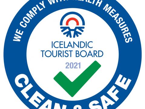 covid - clean and safe logo