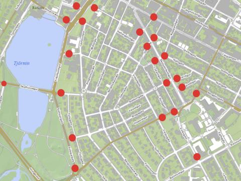 pride parade street closure