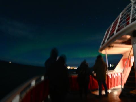 northern lights cruise from reykjavik