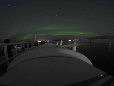 northern lights boat cruise