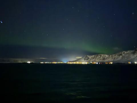 northern lights cruise