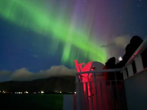 northern lights cruise