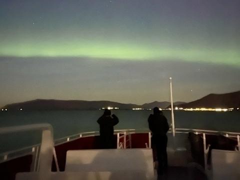 northern lights boat cruise