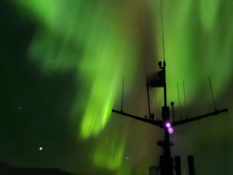 northern lights boat cruise