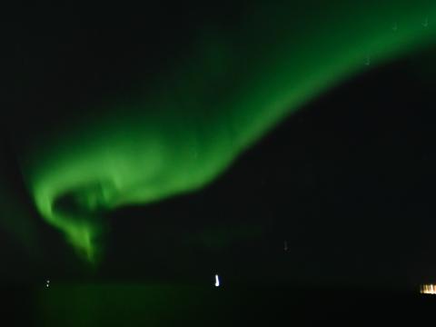 northern lights cruise