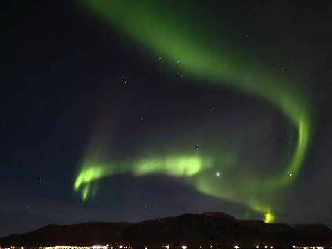 northern lights cruise