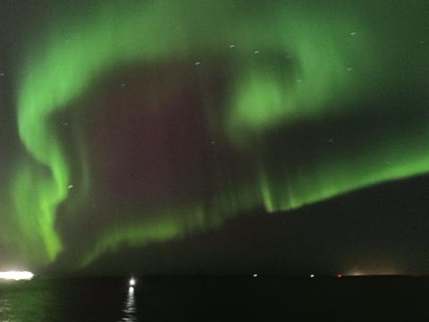 northern lights boat cruise