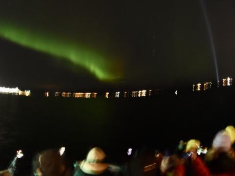 northern lights cruise