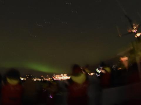 northern lights cruise