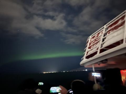 northern lights cruise