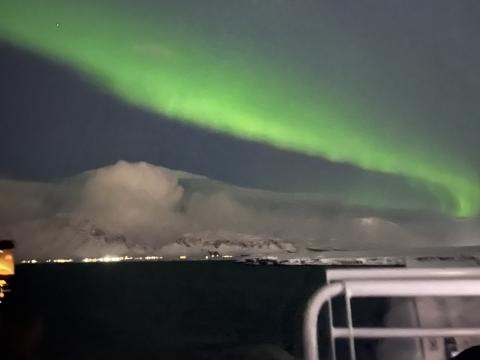 northern lights cruise