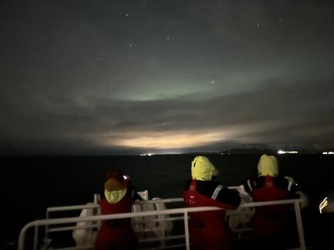 northern lights cruise