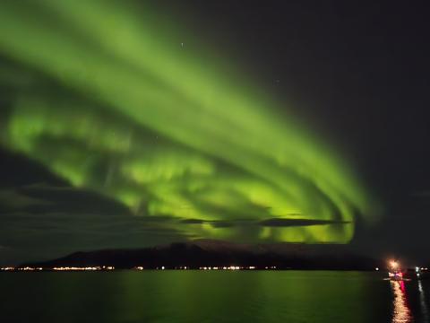 northern lights cruise