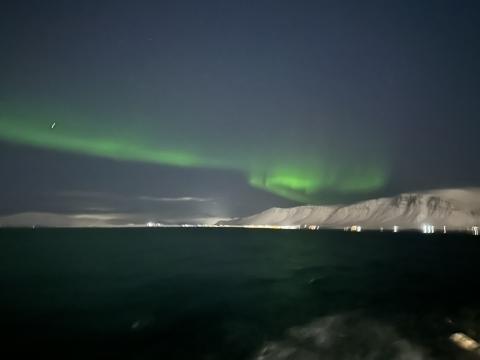 northern lights cruise