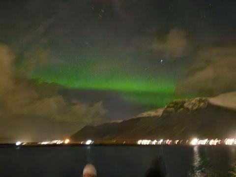 northern lights cruise