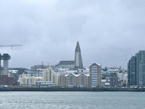 reykjavik skyline