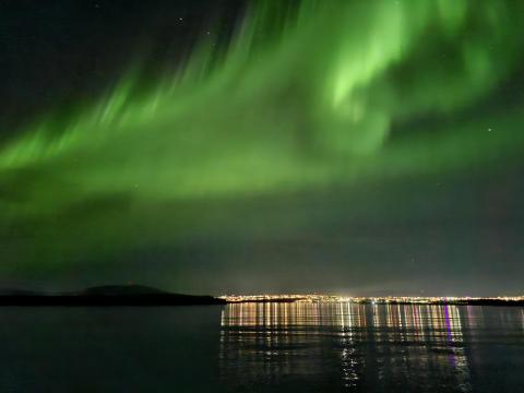 northern lights cruise