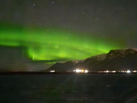 northern lights cruise