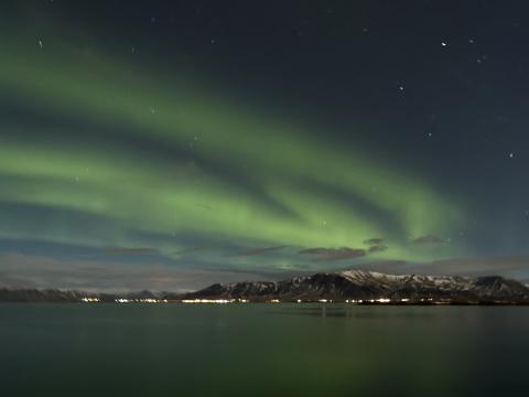 northern lights cruise