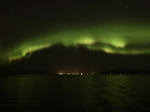 northern lights cruise