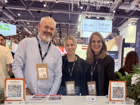 Elding team at WTM 2025