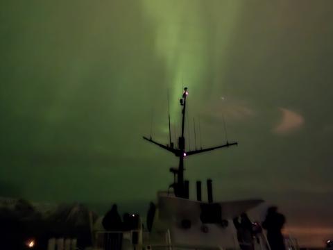 northern lights cruise