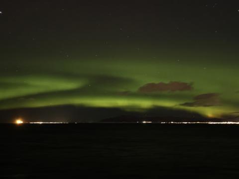 northern lights cruise