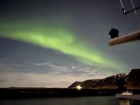 northern lights cruise