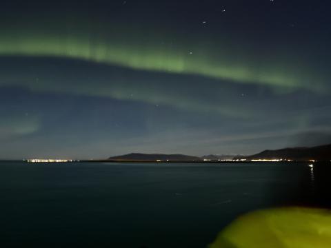 northern lights cruise