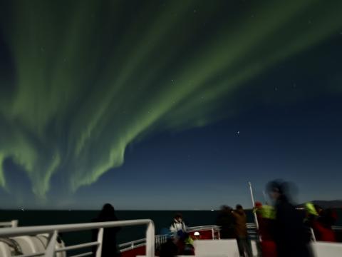 northern lights cruise