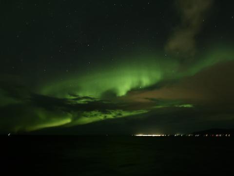 northern lights cruise