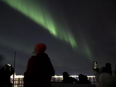 northern lights cruise from reykjavik