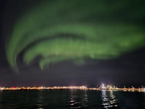 northern lights cruise