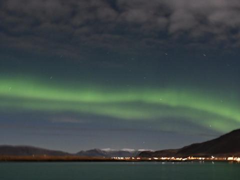 northern lights cruise