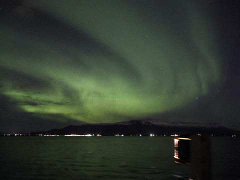 northern lights cruise