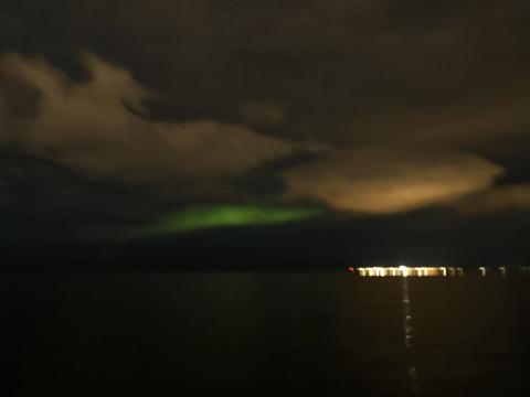 northern lights cruise