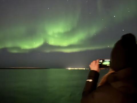 northern lights cruise