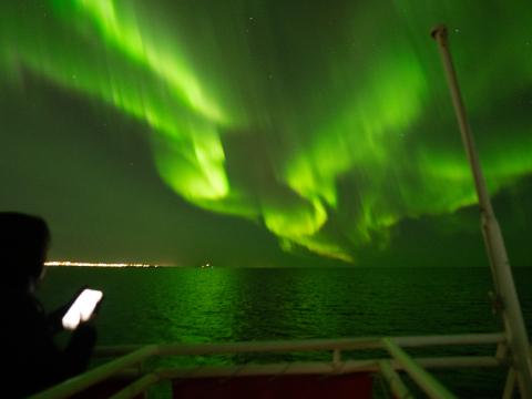 northern lights cruise