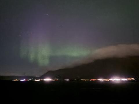 northern lights cruise