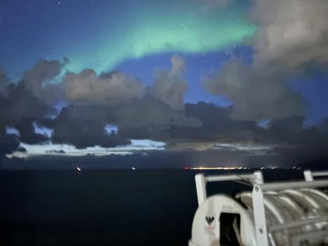 northern lights cruise